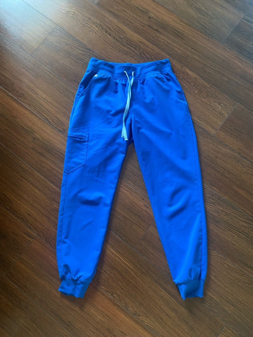 FIGS Royal Blue Women's High-waisted Zamora Joggers